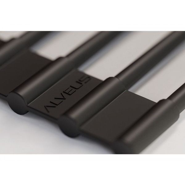 Сушилка рулонная (роллмат) ALLROUND Black Edition MINI ALVEUS (1148146)