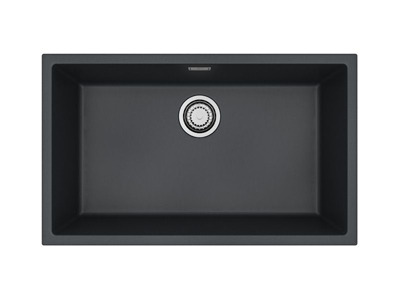 Мойка для кухни OMNI 40 GRANITAL CARBON-G91 750x450x198 с сифоном(1150062)