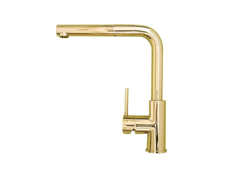 Смеситель для мойки ALVEUS ZEOS P MONARCH GOLD (1136501)