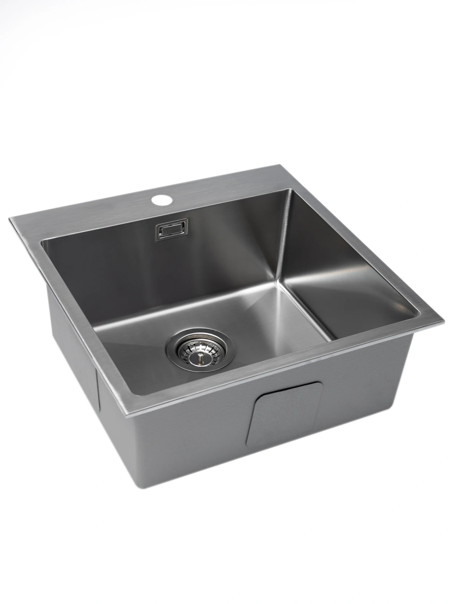Мойка Grandex Aqua ELEGANCE 50 505х505х250, сифон в комплекте (400331)